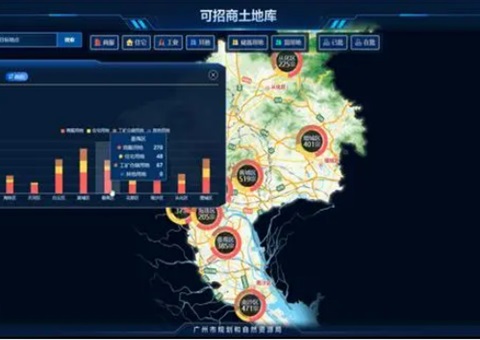广州成立“可招商地皮库” &nbsp;首期上线三千宗用地