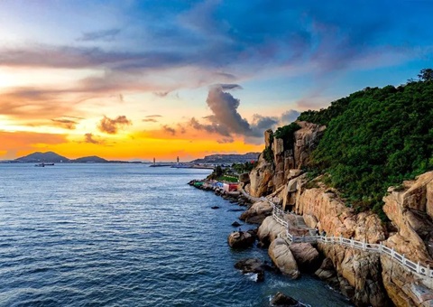 珠海：创新构建海岛风貌提升机造，推动桂山岛打造广东省最美海岛