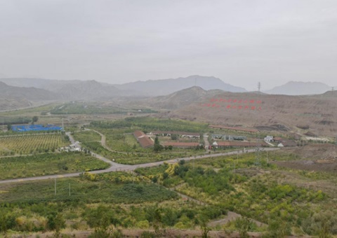 宁夏持续拉动“三山”生态；そǜ础敖忍酢