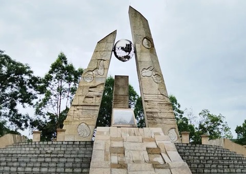 广西创新地质陈迹；つＪ 打造“地质+”文旅新业态