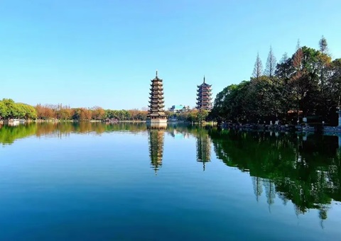 桂林：海绵理想赋能城市更新 系统守护绿水青山