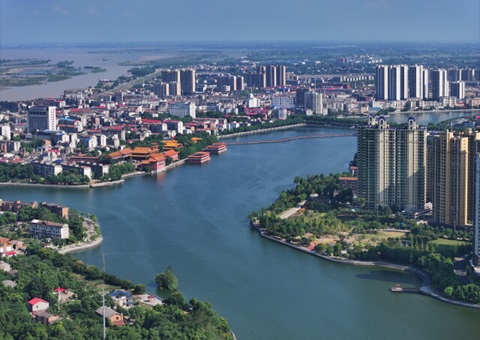 沅江浩江湖打造江南特色渔村 &nbsp;&nbsp;项目2.4958亿元成交